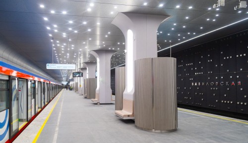 В День города официально открылась станция «Вавиловская» Троицкой линии метро