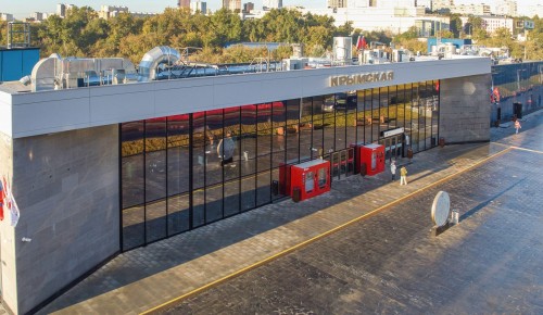 Станция «Крымская» Троицкой линии метро начала работу в Москве