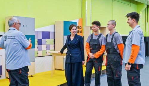 Собянин: В Москве продолжается уникальная программа обновления колледжей