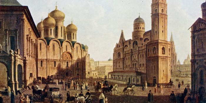 Главархив презентовал онлайн-выставку редких открыток ко Дню города