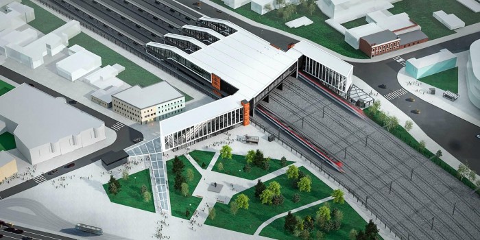 Сергей Собянин рассказал о создании московского городского вокзала Серп и Молот