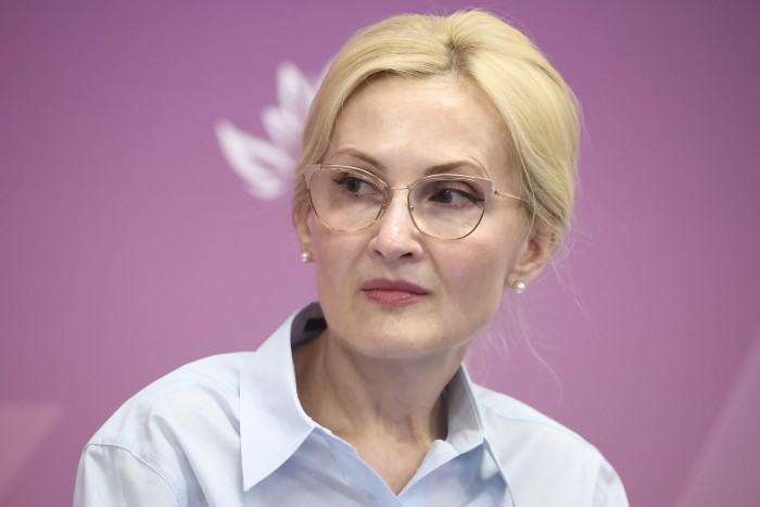 Зампред Госдумы Ирина Яровая посетила экстерриториальный участок на выборах глав регионов в Москве