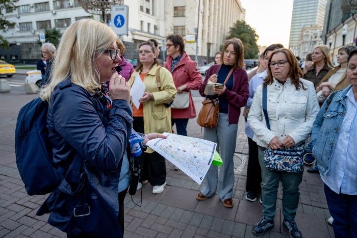 Взгляд на старую Москву: по центру столицы проложили новый экскурсионный маршрут