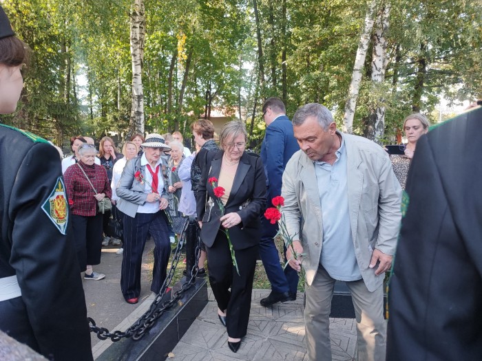 На территории Ясеневского кладбища прошла мемориально-патронатная акция