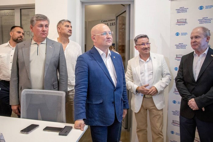 Губернатор Севастополя поблагодарил столицу за современный формат голосования