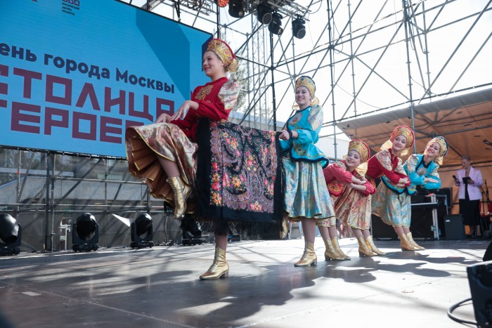 Столица героев и открытий: во Дворце пионеров прошел семейный фестиваль «Москва детская»