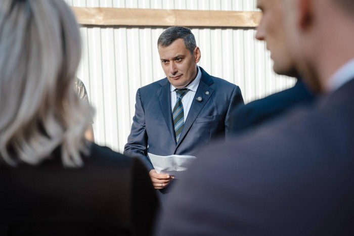 Хинштейн пригласил курян голосовать за губернатора Курской области в Москве