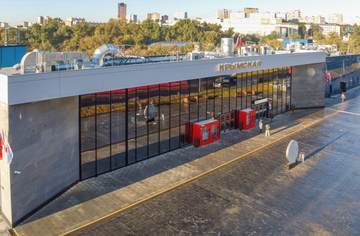 Станция «Крымская» Троицкой линии метро начала работу в Москве