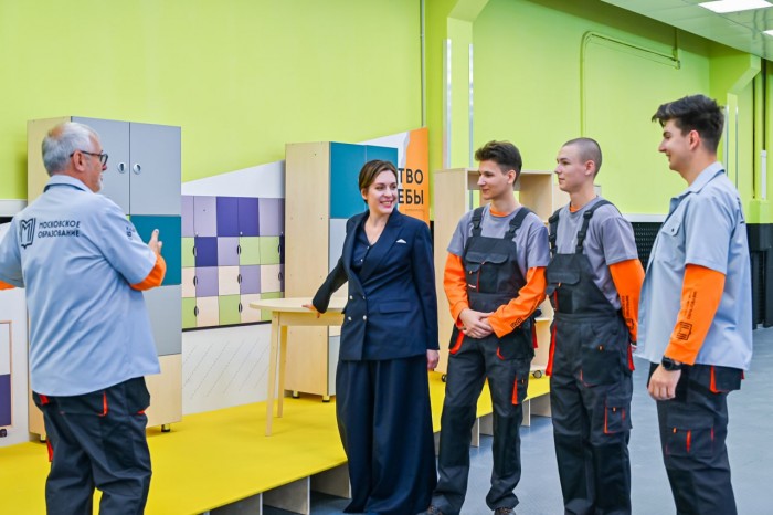 Собянин: В Москве продолжается уникальная программа обновления колледжей