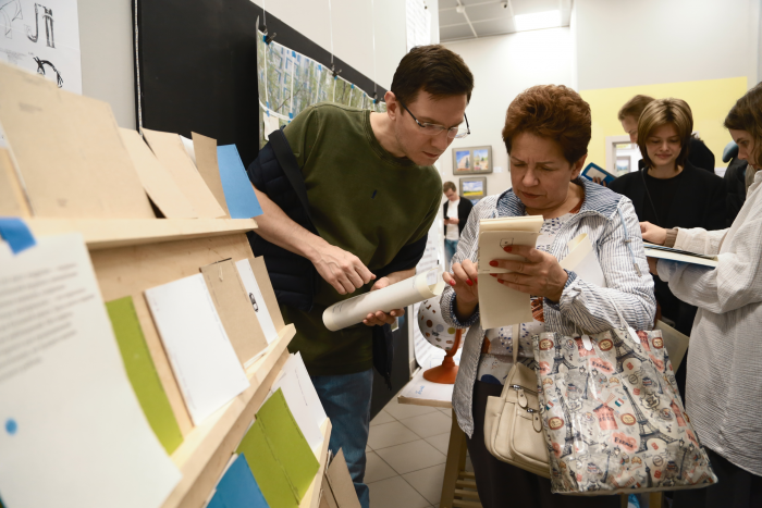 Фестиваль «Энциклопедия Беляево» проходит в библиотеке на Профсоюзной улице