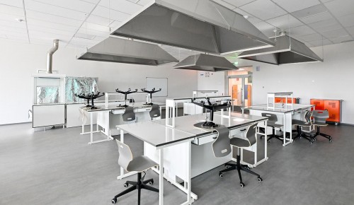 У школы № 2122 имени Юрасова в Щербинке появился новый корпус — Мэр Москвы