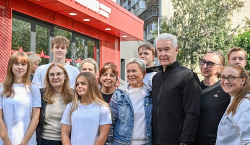 Сергей Собянин объявил об открытии четырех обновленных спорткомплексов