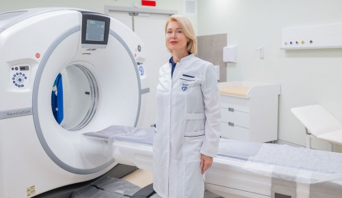 Путин и Собянин открыли в Москве новый комплекс больницы святого Владимира в День города