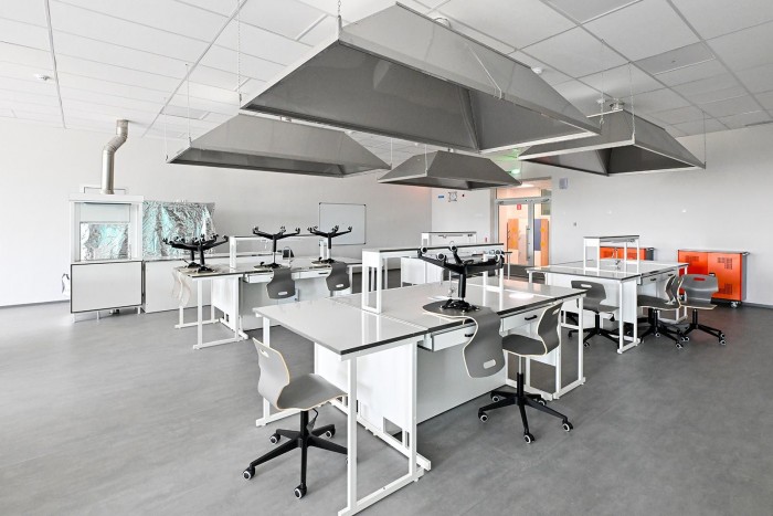 У школы № 2122 имени Юрасова в Щербинке появился новый корпус — Мэр Москвы