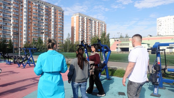 В Южном Бутове обсудили благоустройство на улице Адмирала Лазарева