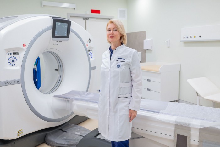 Путин и Собянин открыли в Москве новый комплекс больницы святого Владимира в День города