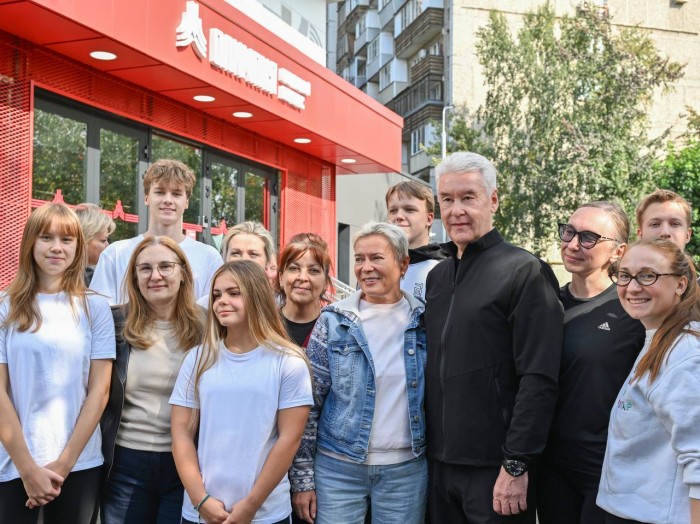 Сергей Собянин объявил об открытии четырех обновленных спорткомплексов