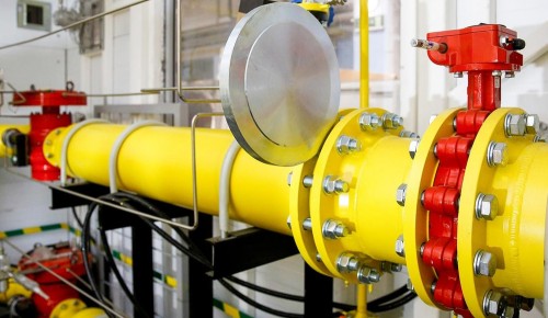 На юго-западе Москвы модернизировали крупный газорегуляторный пункт