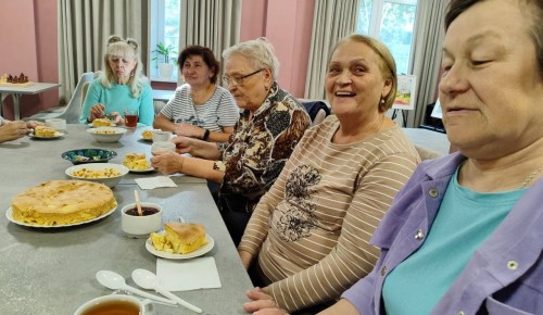 ЦМД «Котловка» приглашает москвичей старшего поколения в кулинарный клуб «Хозяюшка»