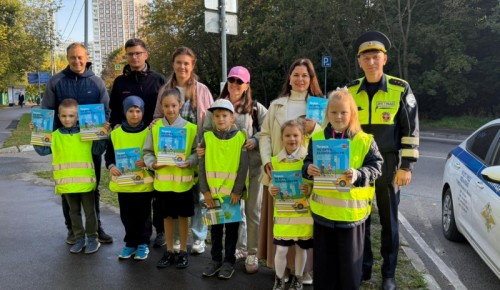 Госавтоинспекторы юго-запада столицы провели мероприятие «Родительский патруль»