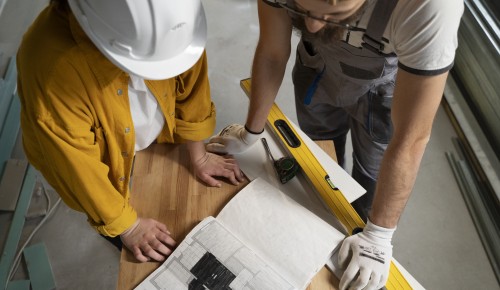 В районе Черемушки завершается капремонт дома 1976 года постройки