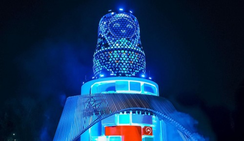 Инновационная достопримечательность Москвы открылась в парке «Зарядье» — Собянин