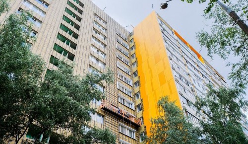 Семь домов в Теплом Стане раскрасят в оттенки осени