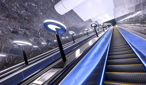 Собянин: На «Лесопарковой», «Рижской» и «Кожуховской» появятся новые вестибюли