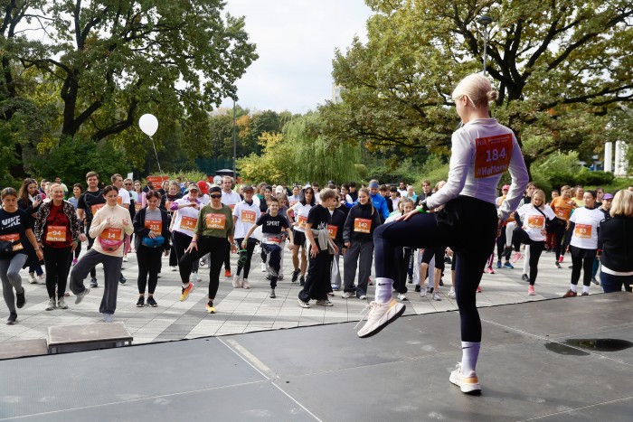 Не молчи! В Москве прошел забег в поддержку жертв домашнего насилия