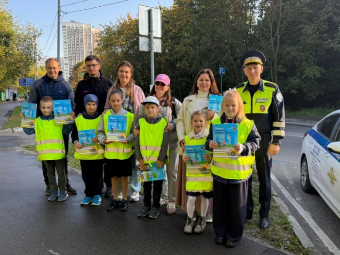 Госавтоинспекторы юго-запада столицы провели мероприятие «Родительский патруль»