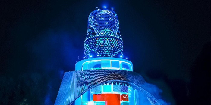 Инновационная достопримечательность Москвы открылась в парке «Зарядье» — Собянин