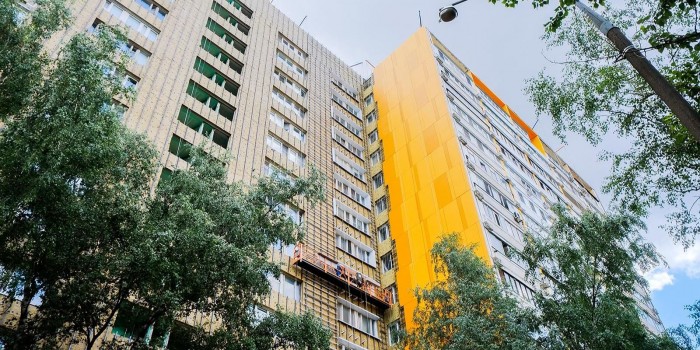 Семь домов в Теплом Стане раскрасят в оттенки осени