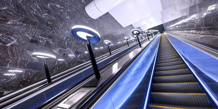 Собянин: На «Лесопарковой», «Рижской» и «Кожуховской» появятся новые вестибюли