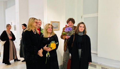 В галерее «Беляево» состоялся финисаж выставки «Дом Мессереров»