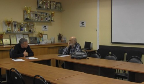 Глава управы Теплого Стана провел прием граждан