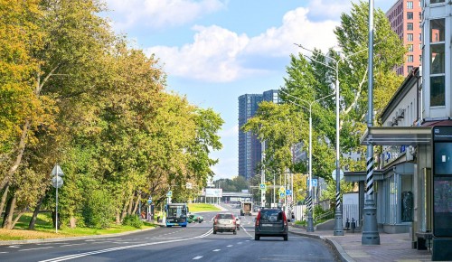 Сергей Собянин: Открыто движение по новой дороге в Текстильщиках