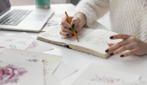 Библиотека №182 организует мастер-класс по скетчингу 27 сентября