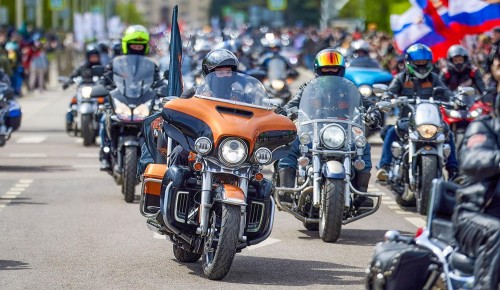 Движение в Гагаринском районе ограничат в выходные из-за мотофестиваля