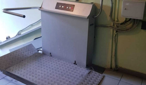 Мосжилинспекция добилась ремонта подъемной платформы в Южном Бутове