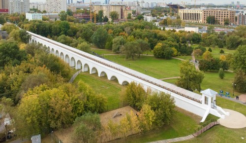 Ростокинскому акведуку вернули исторический облик — Мэр Москвы