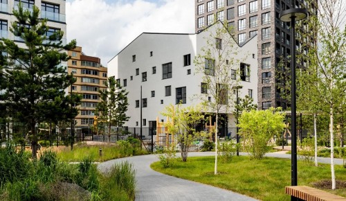 В Обручевском районе построили новый детский сад на 81 место