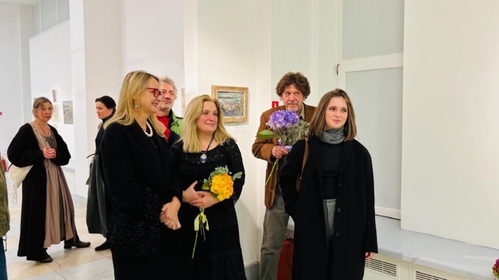 В галерее «Беляево» состоялся финисаж выставки «Дом Мессереров»