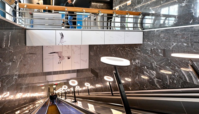 Жителям ЮЗАО рассказали про дизайн-концепции станций «Академическая» и «Вавиловская» Троицкой линии метро