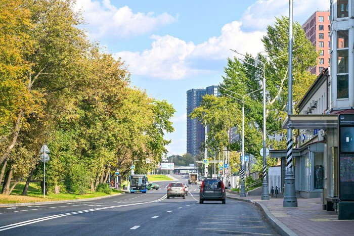 Сергей Собянин: Открыто движение по новой дороге в Текстильщиках