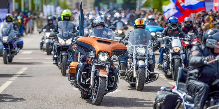 Движение в Гагаринском районе ограничат в выходные из-за мотофестиваля