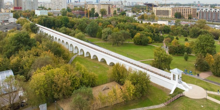 Ростокинскому акведуку вернули исторический облик — Мэр Москвы
