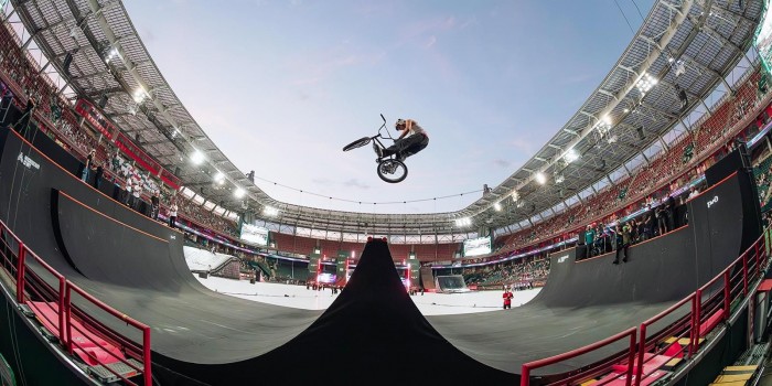 Олимпийский комплекс «Лужники» приглашает на экстремальный фестиваль «Уличный драйв» 27 сентября
