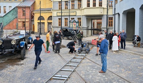 Собянин: Идеи по развитию кинопарка «Москино» можно предложить до 2 октября