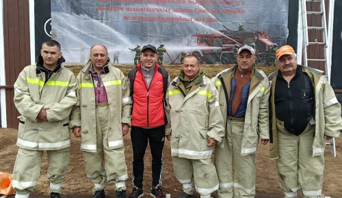 Определены победители XIII Чемпионата города Москвы по пожарно-спасательному спорту среди представителей добровольной пожарной охраны