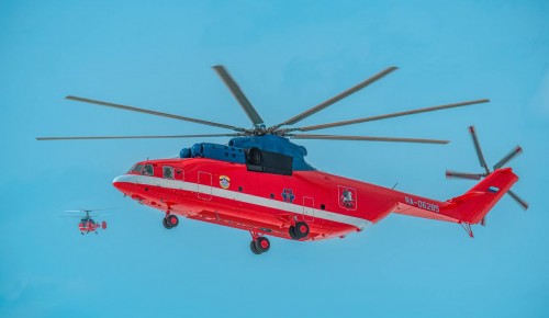 В МАЦ рассказали, летают ли вертолёты в плохую погоду и от чего это зависит